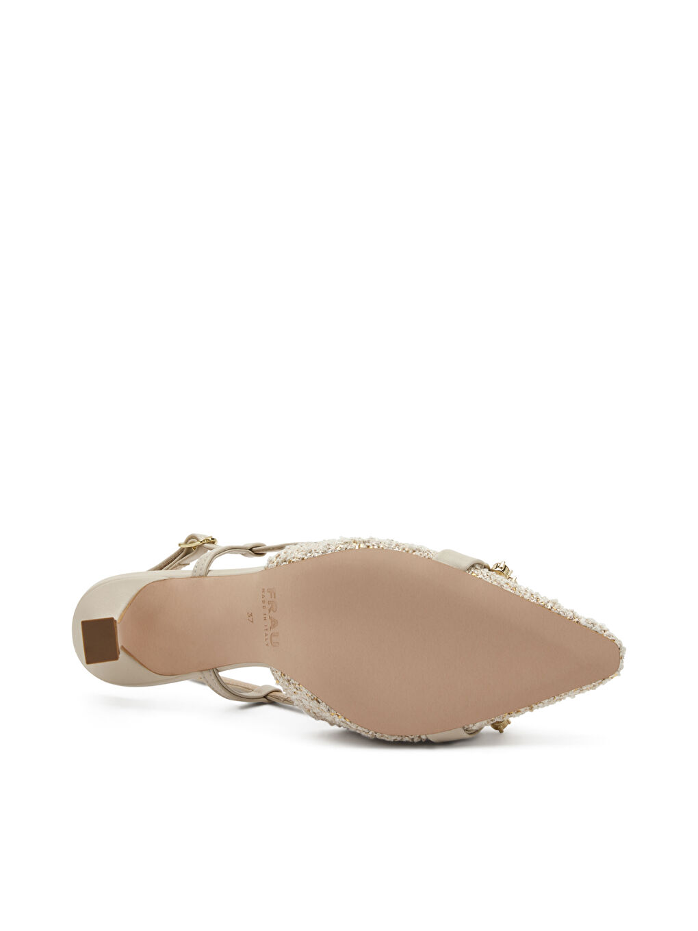 Bej Kadın Topuklu / Stiletto 82R7 FANCYplume ORObeige-4