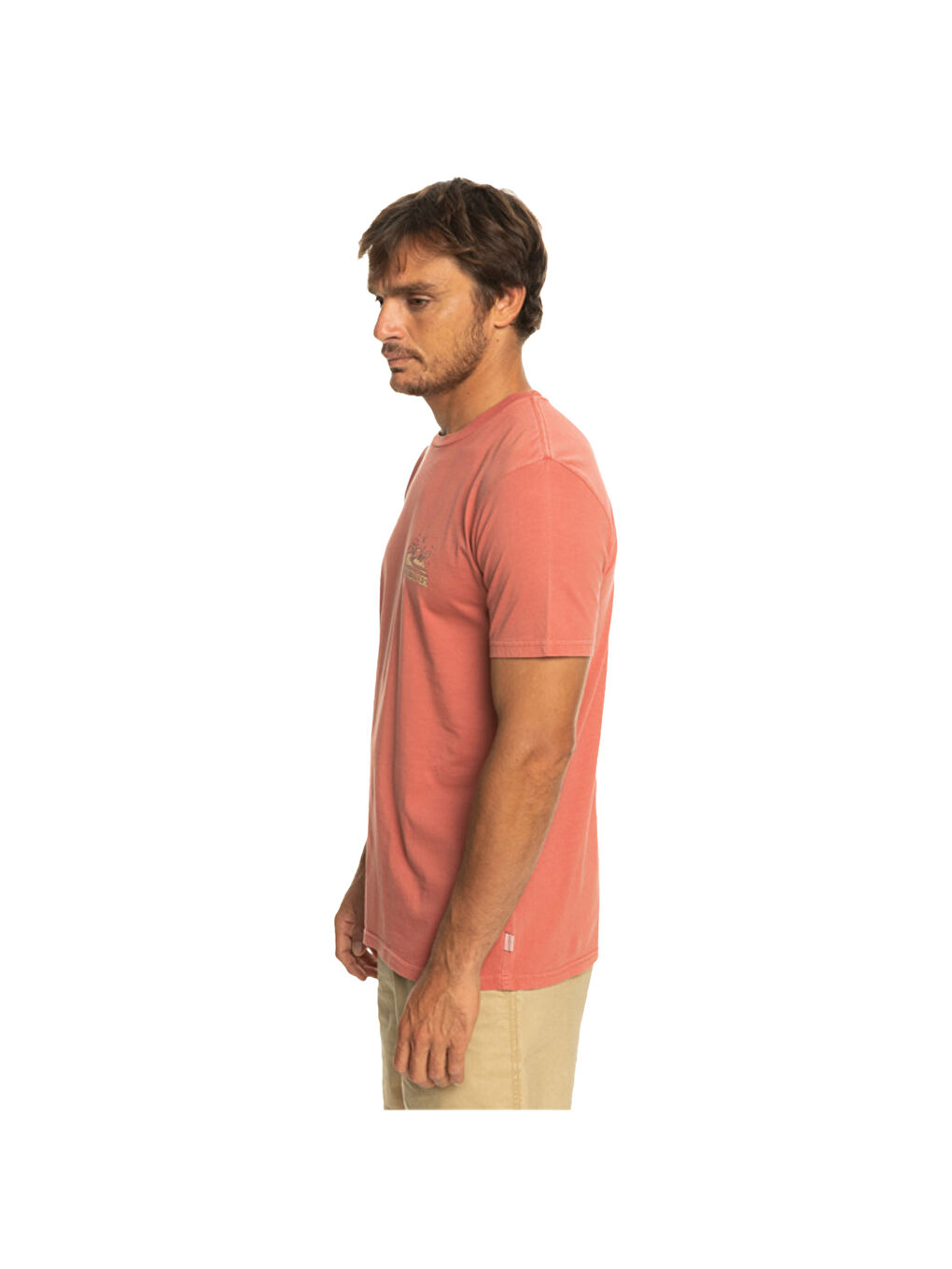 Enjoynotdestroy Erkek Kırmızı Tişört-3