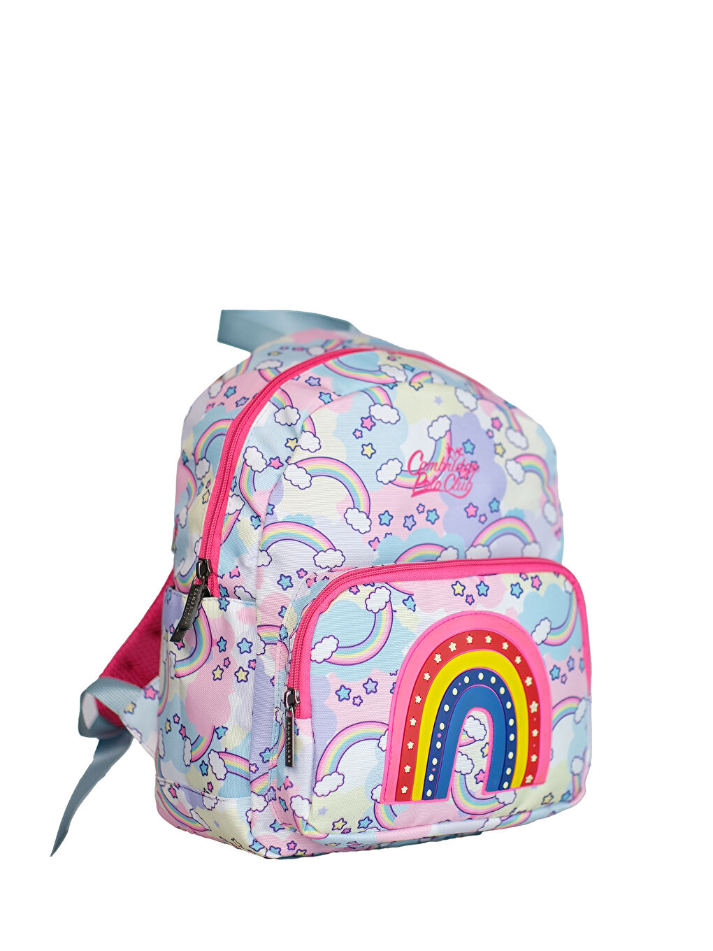 Rainbow Ön Cepli Kız Çocuk Anaokul Çantası-1