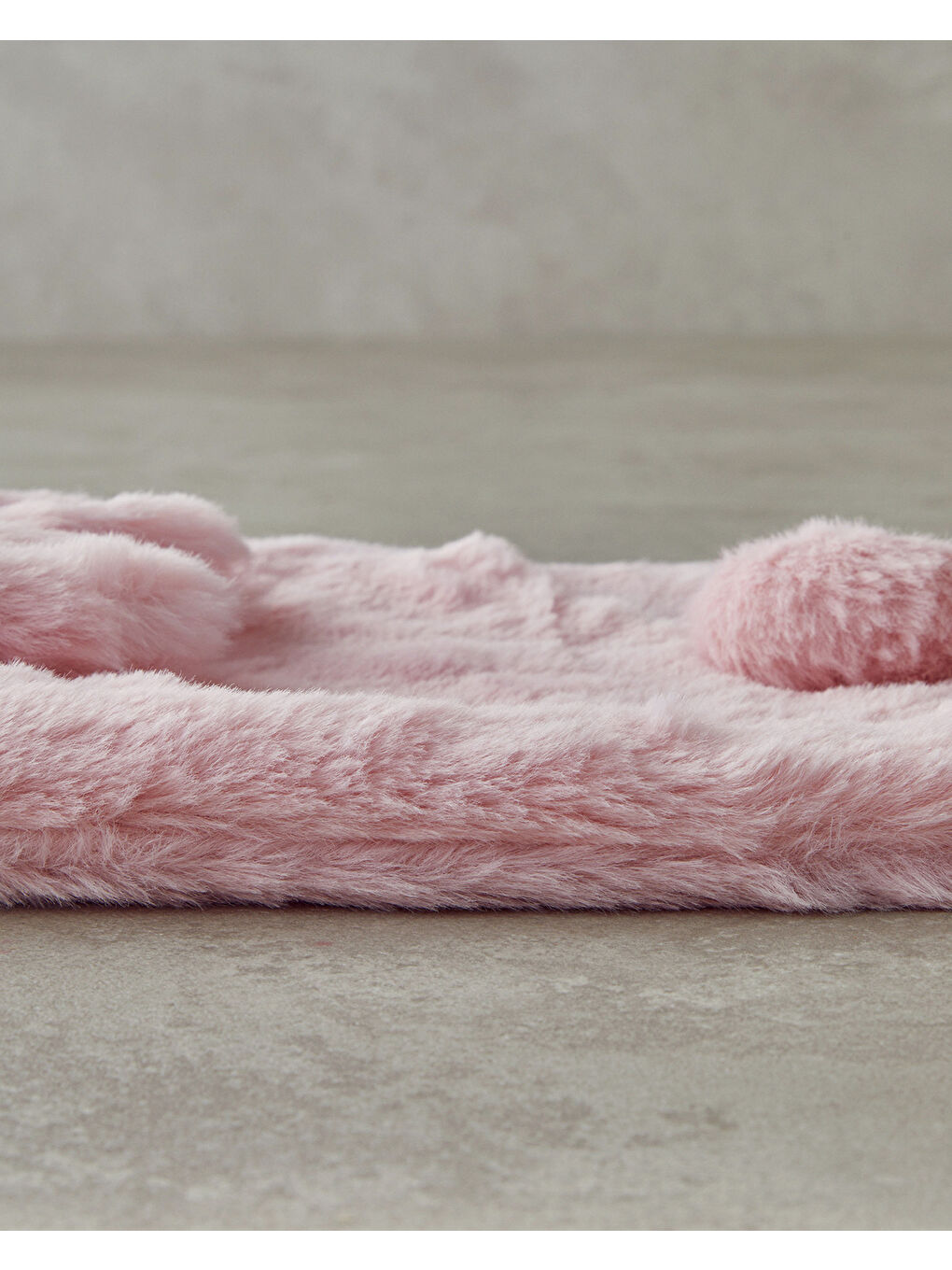 Bunny Sıcak Su Torbası Pembe-1