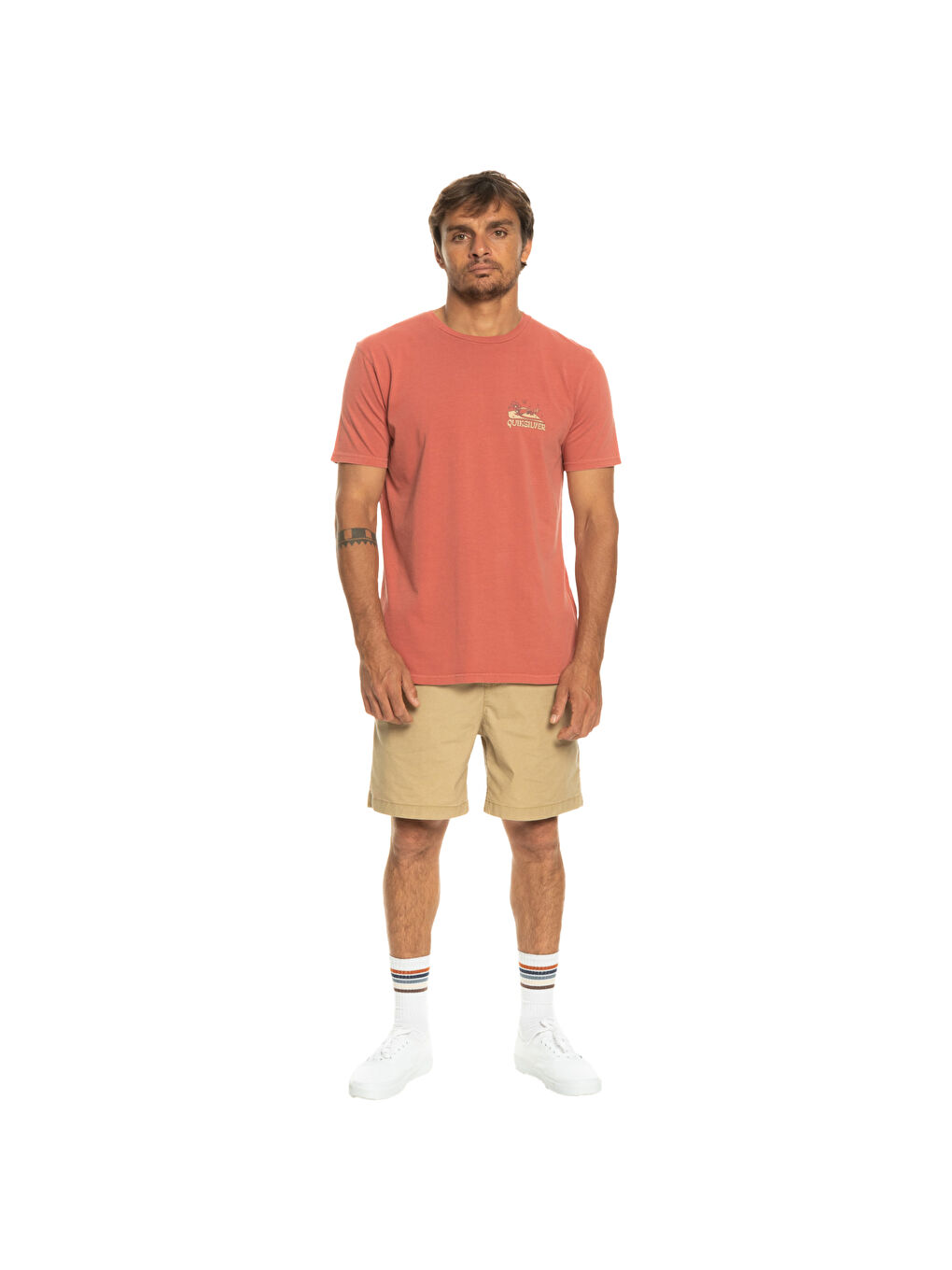 Enjoynotdestroy Erkek Kırmızı Tişört-4