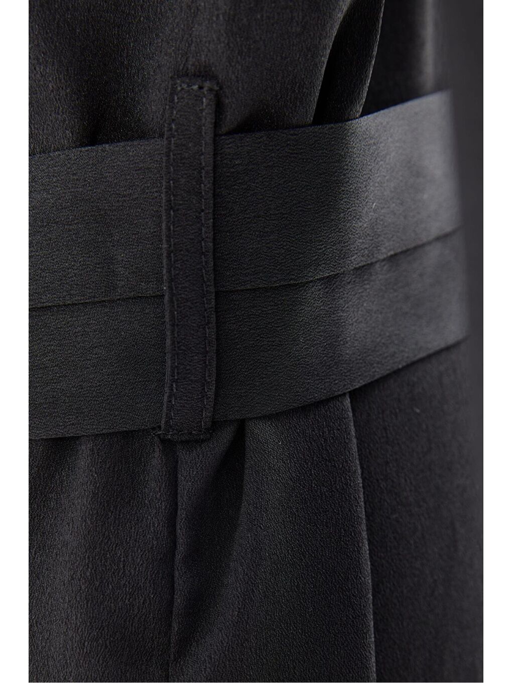 İmza Detaylı Siyah Pareo 5071-2