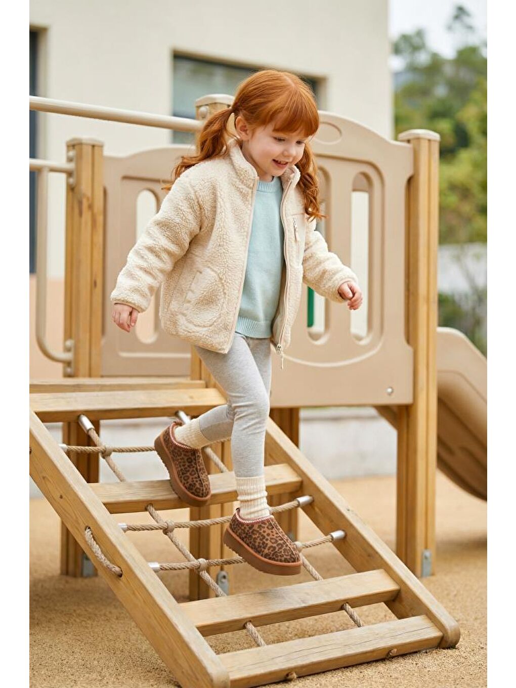 Kahverengi Snie S. Günlük Çocuk Günlük Ayakkabı Bot 2025-4