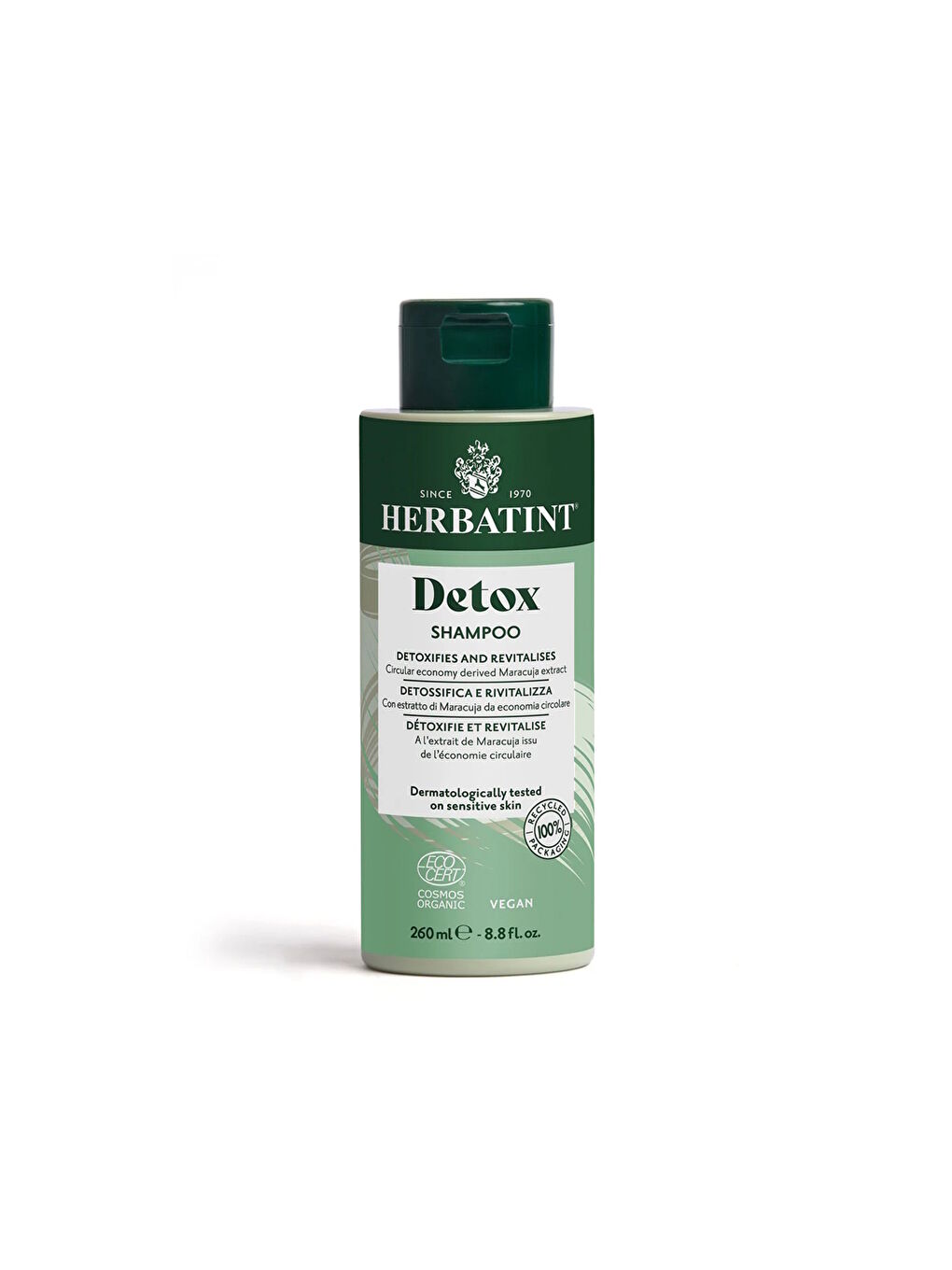 Detoks Etkili Bakım Şampuanı 260 ml