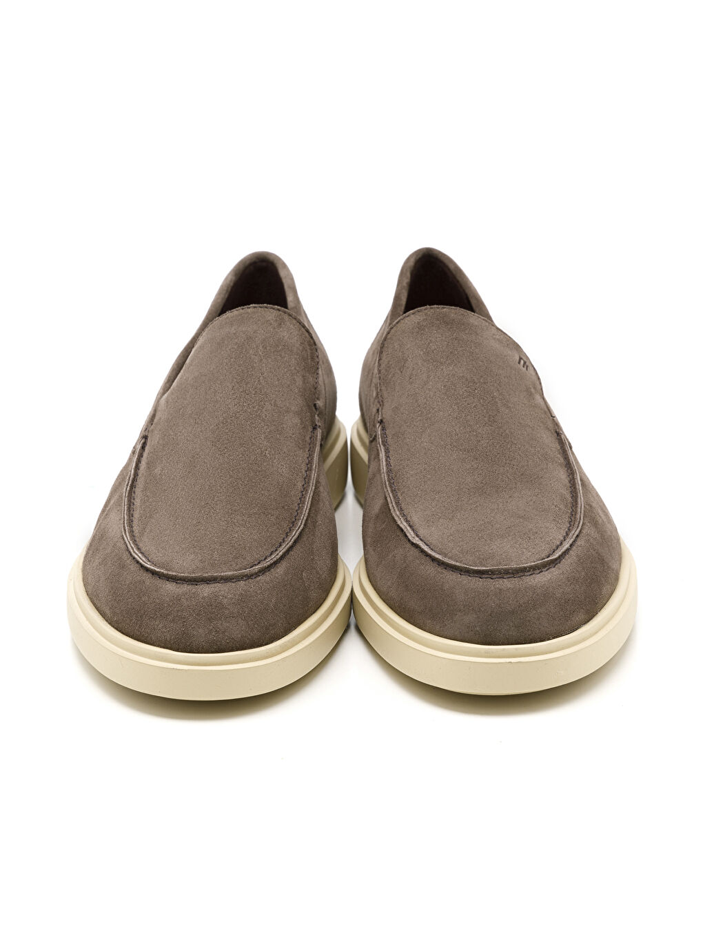 Kahverengi Erkek Klasik Ayakkabı 20C0 SOFTY TORBAcream (DARK GREYcream)-2