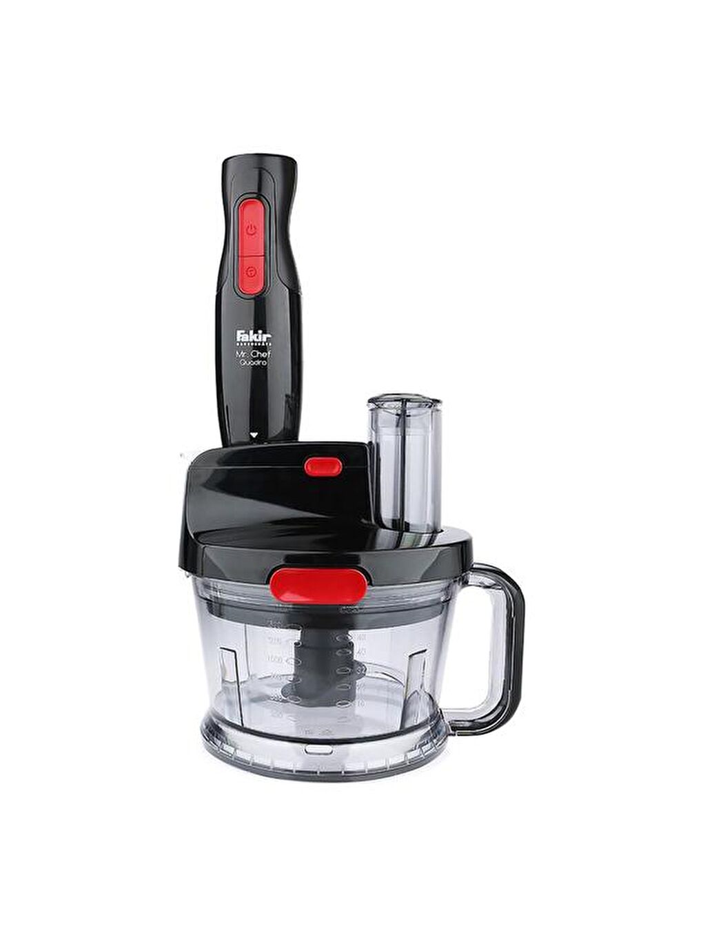 Mr.Chef Quadro Blender Set - Gri - 1000 Watt