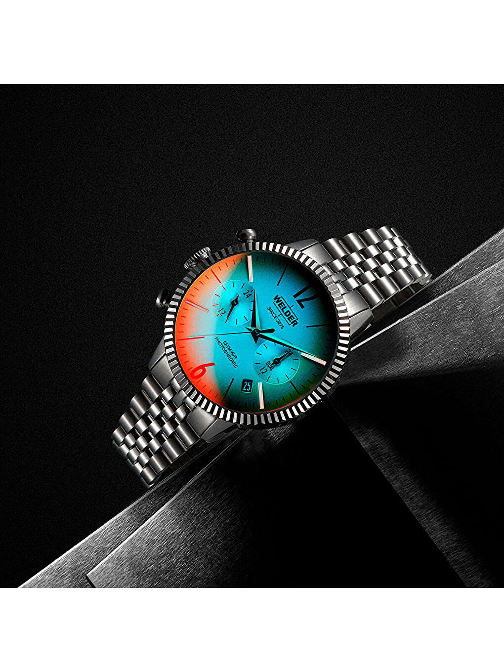 Gri WWRC647 Kadın Kol Saati-3