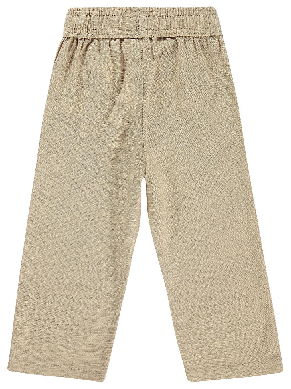 Boys Flamlı Chino 2-5 Yaş Pantolon - Bej-1