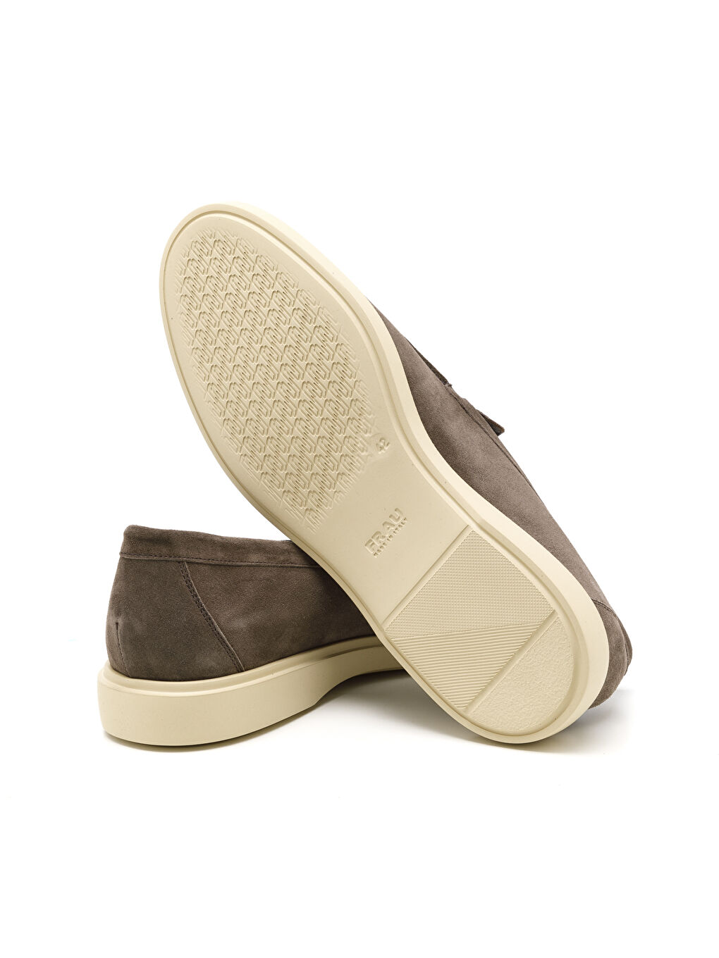 Kahverengi Erkek Klasik Ayakkabı 20C0 SOFTY TORBAcream (DARK GREYcream)-4