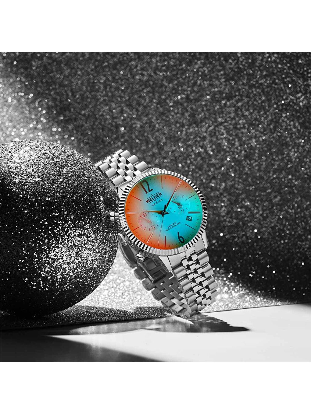 Gri WWRC647 Kadın Kol Saati-5