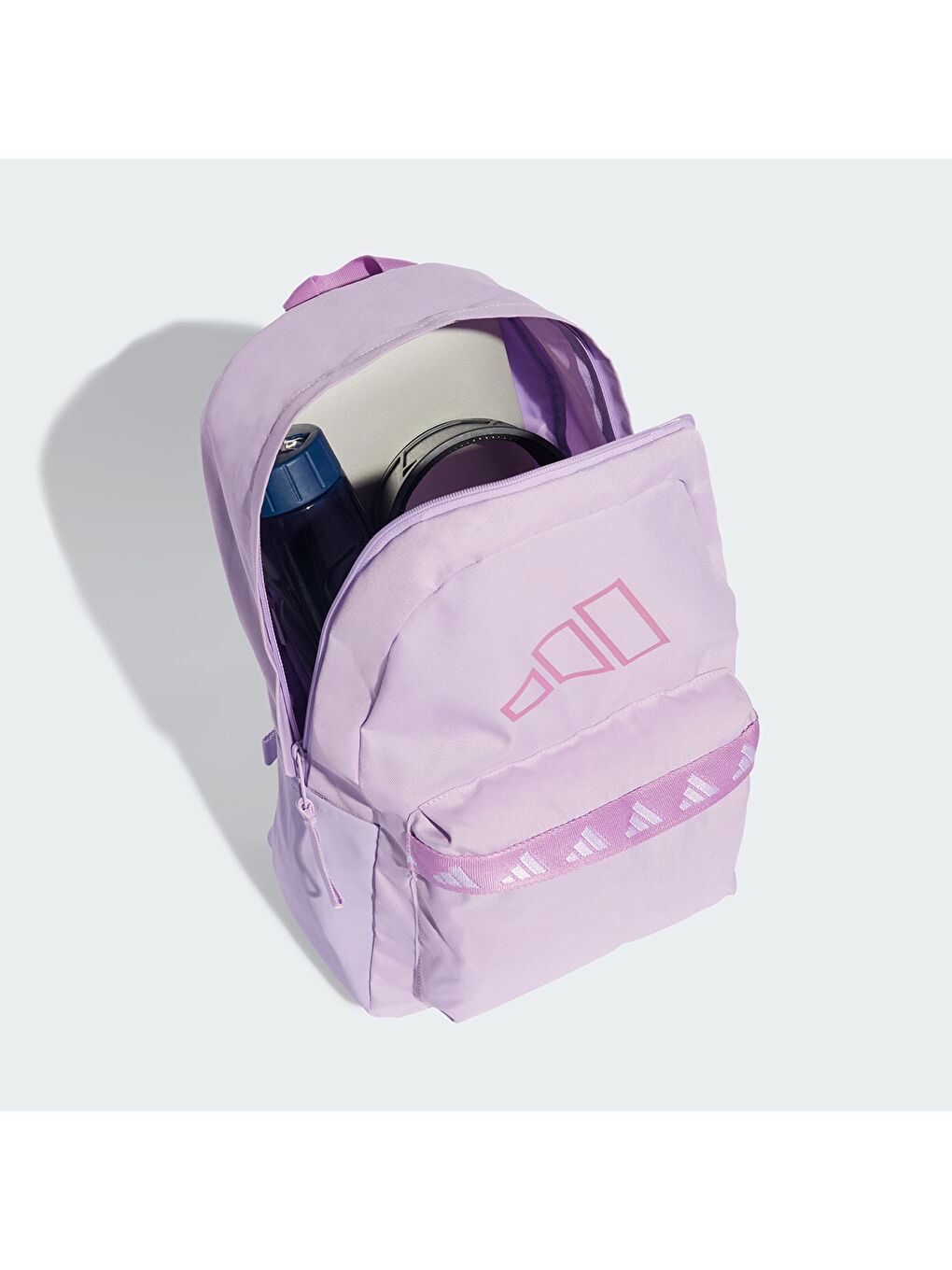 Classic Tape Pembe Sırt Çantası-2