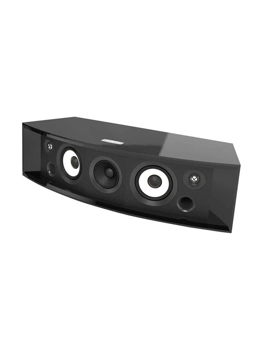 L75MS Kablosuz WiFi Hoparlör  Black Gloss-1