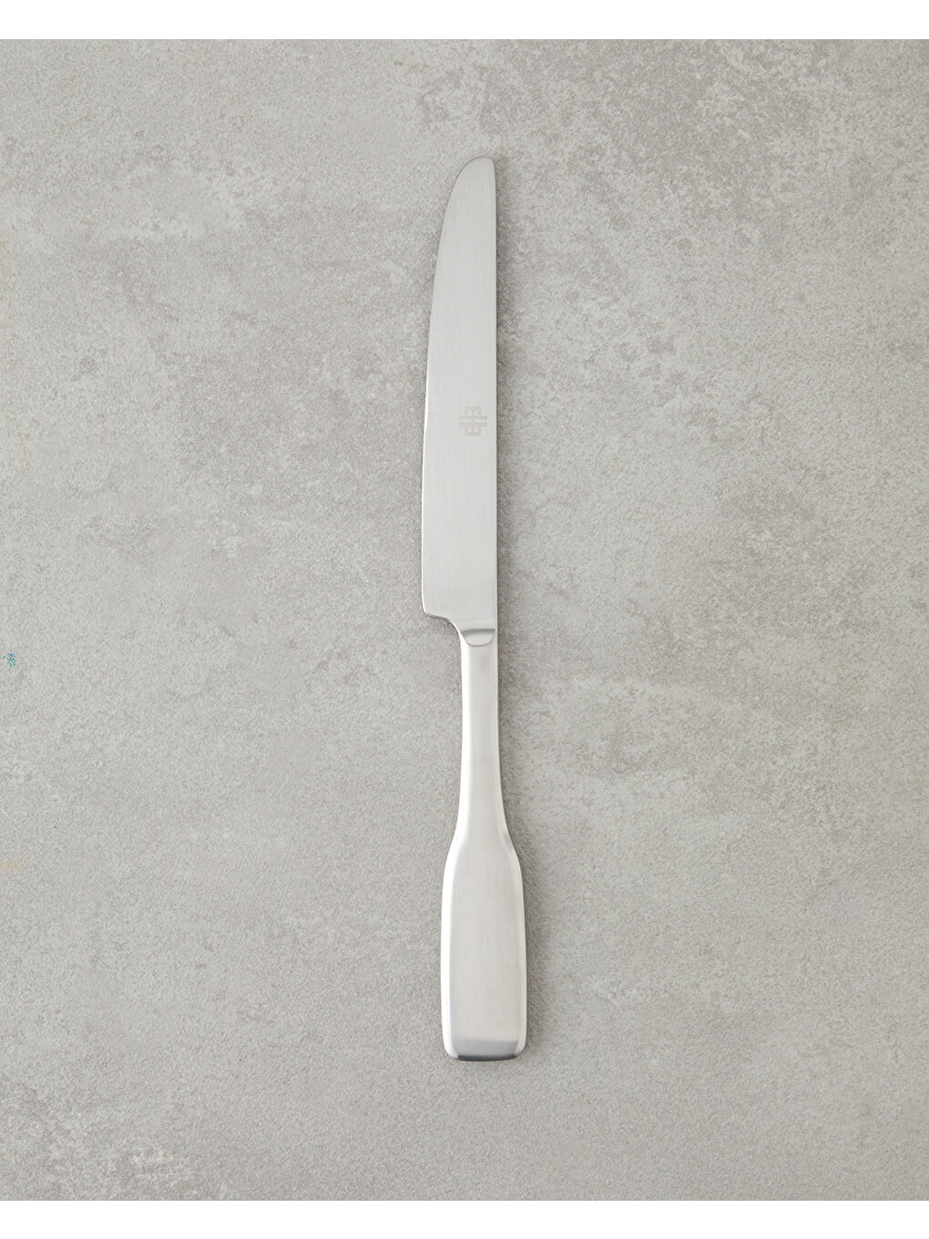 Gri Sanchi Paslanmaz Çelik Çatal Kaşık Bıçak Takımı 18 Parça 6 Kişilik Silver-3