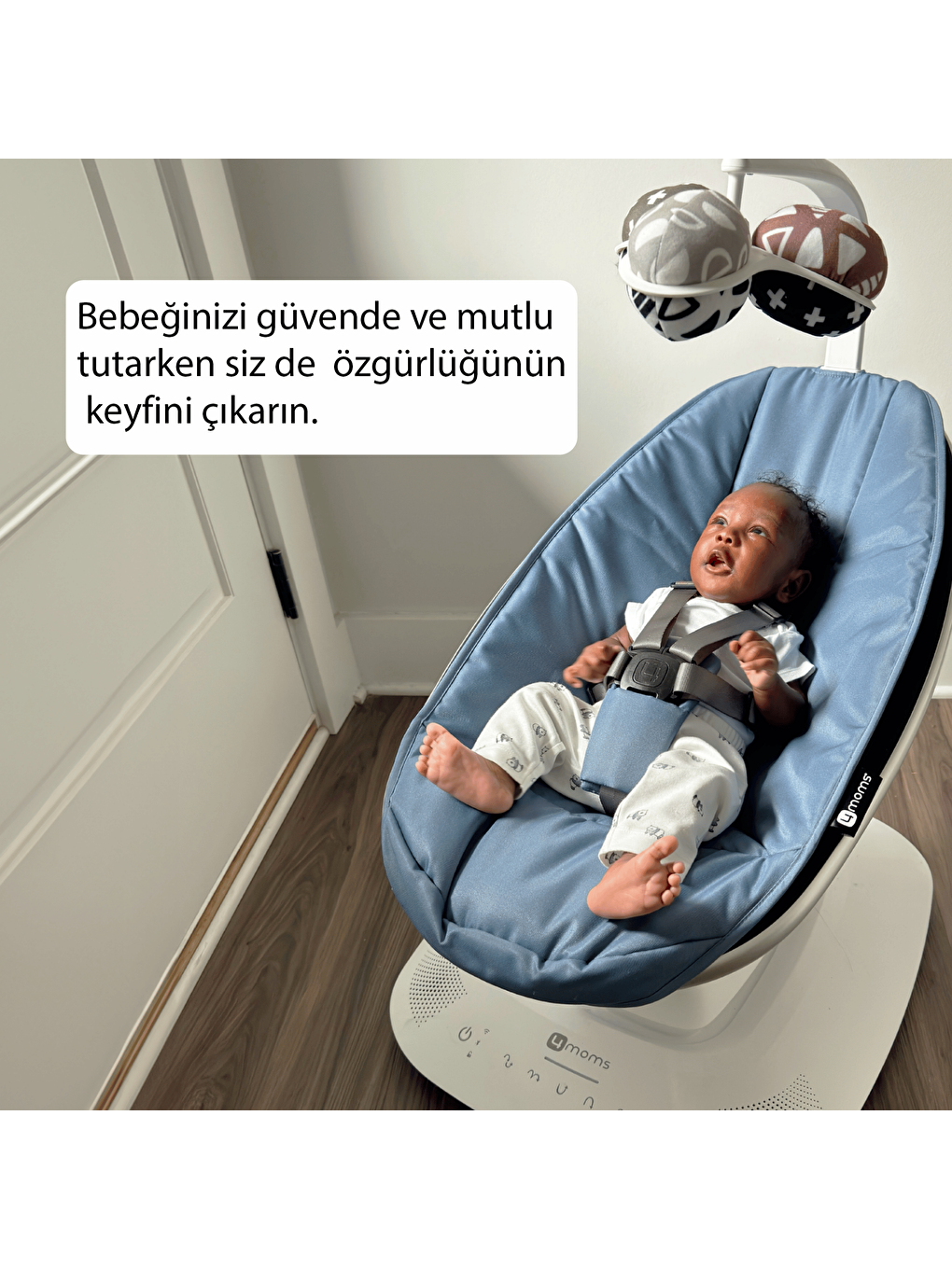 Mamaroo 5.0 Slate Blue-7