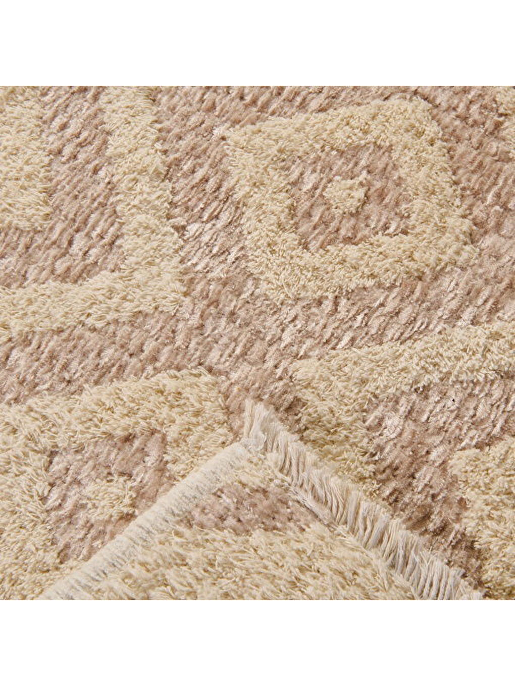 Soft Lomond Halı - Bej - 160x230 cm-1