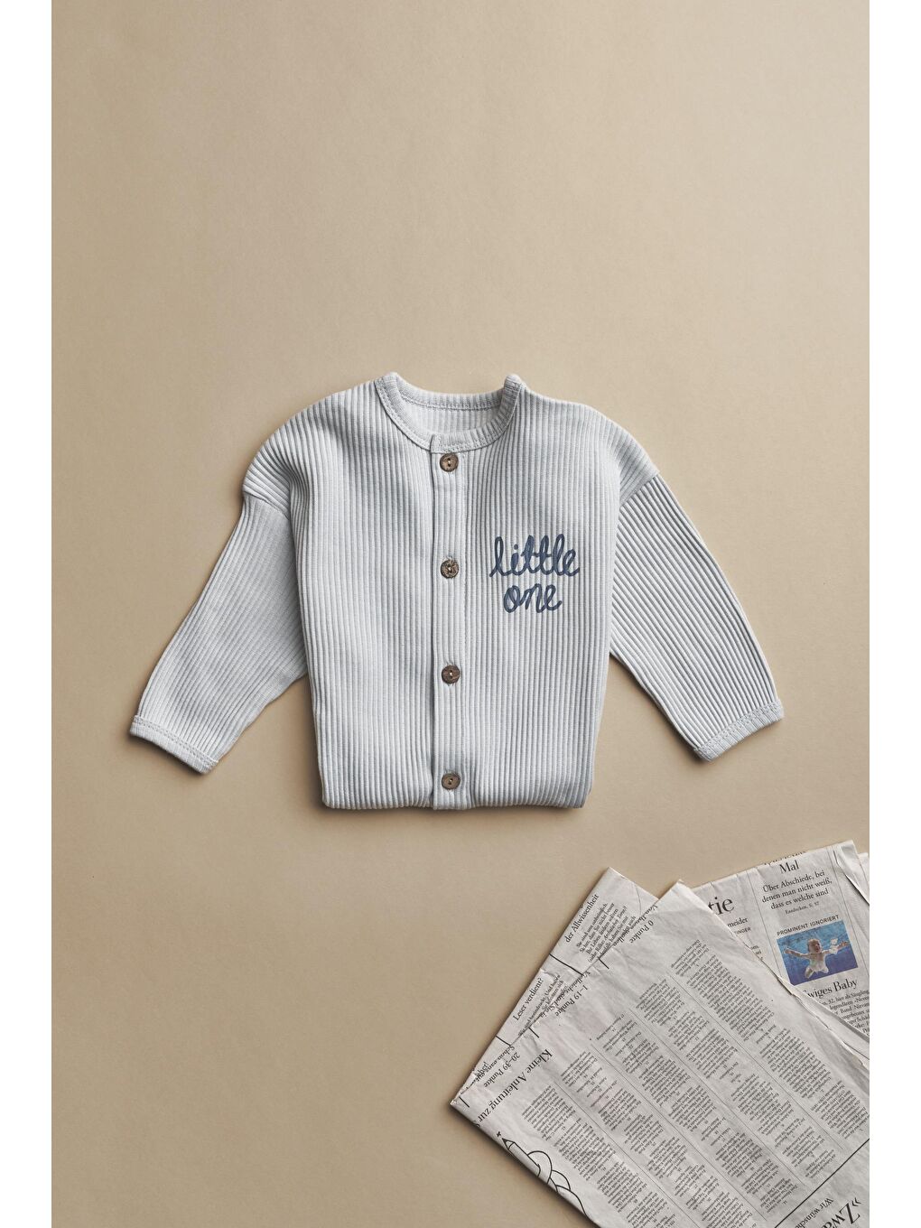 Gri Little One Baby Tulum-6