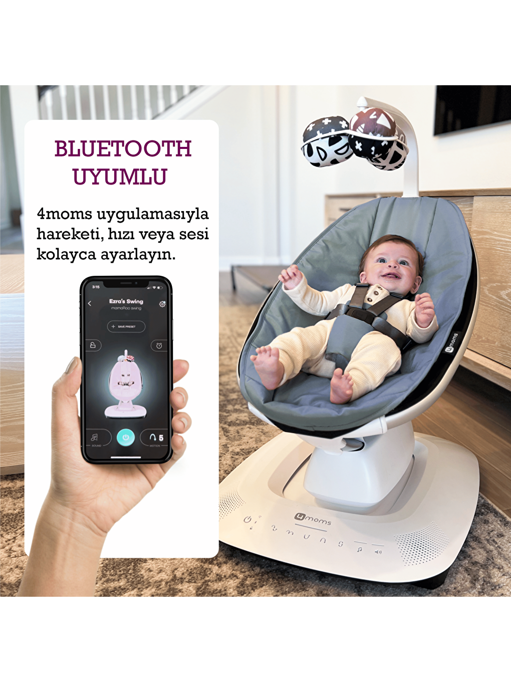 Mamaroo 5.0 Slate Blue-9