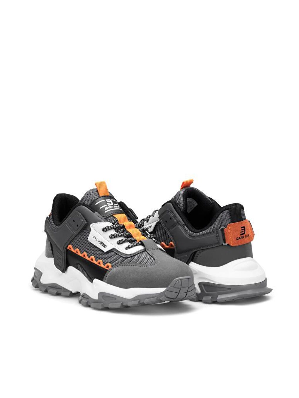 Gri DS Rover Sneaker 2025 Erkek-2