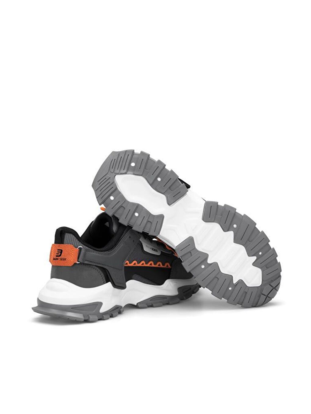 Gri DS Rover Sneaker 2025 Erkek-3