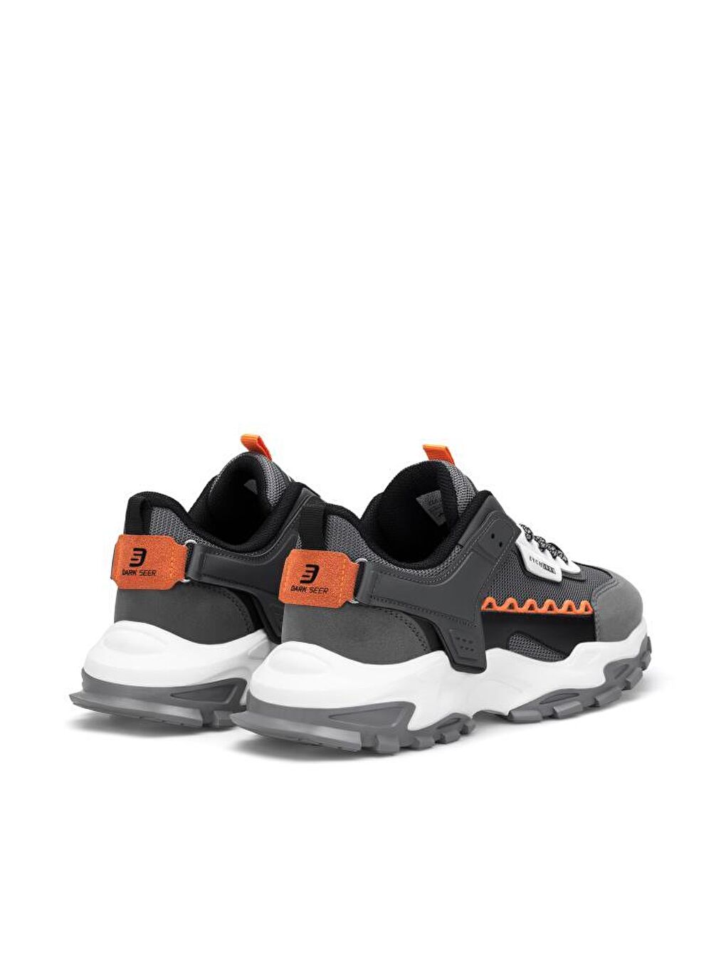 Gri DS Rover Sneaker 2025 Erkek-4