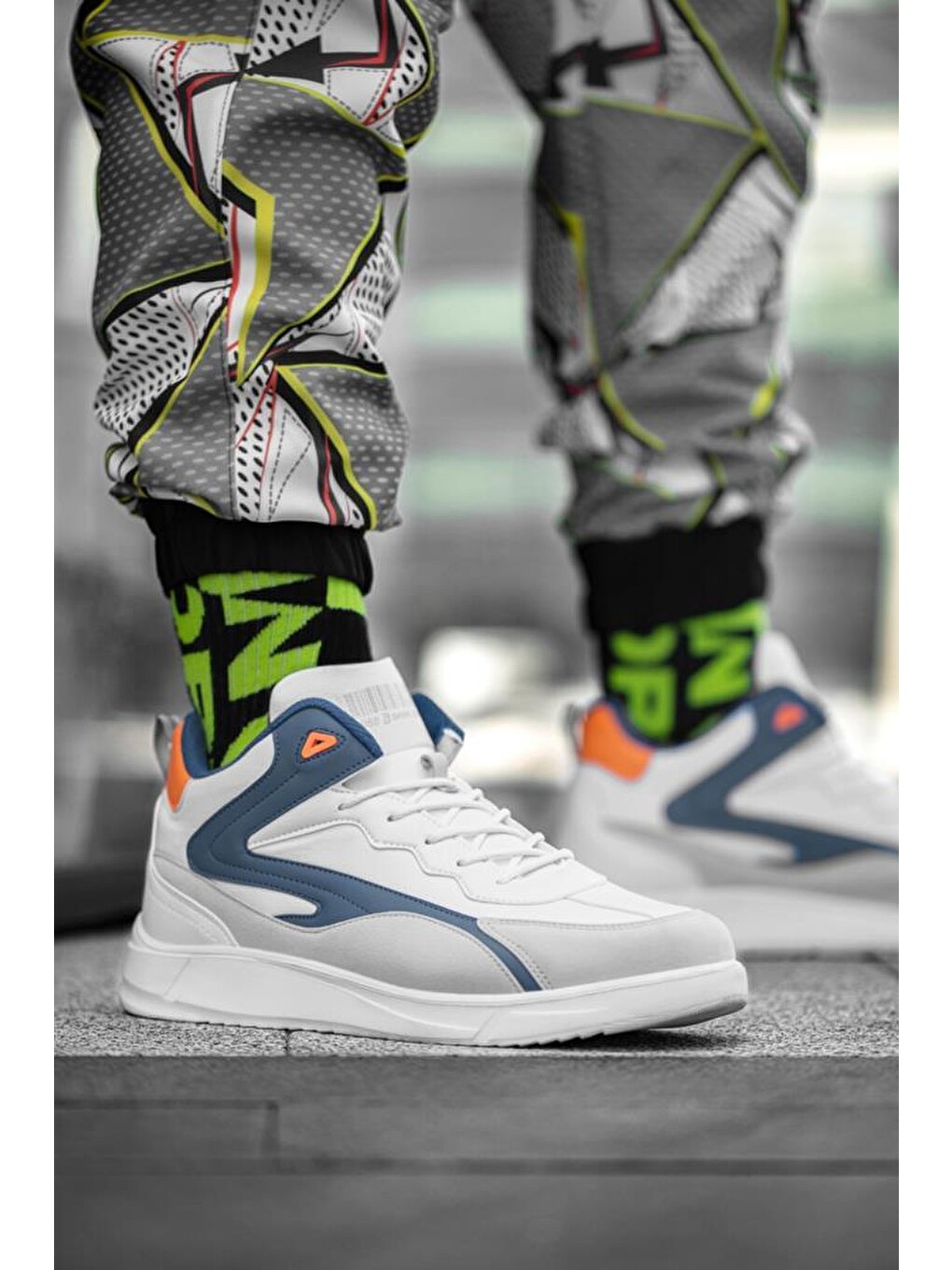 Beyaz Ds3.1204 Sneaker 2025 Erkek