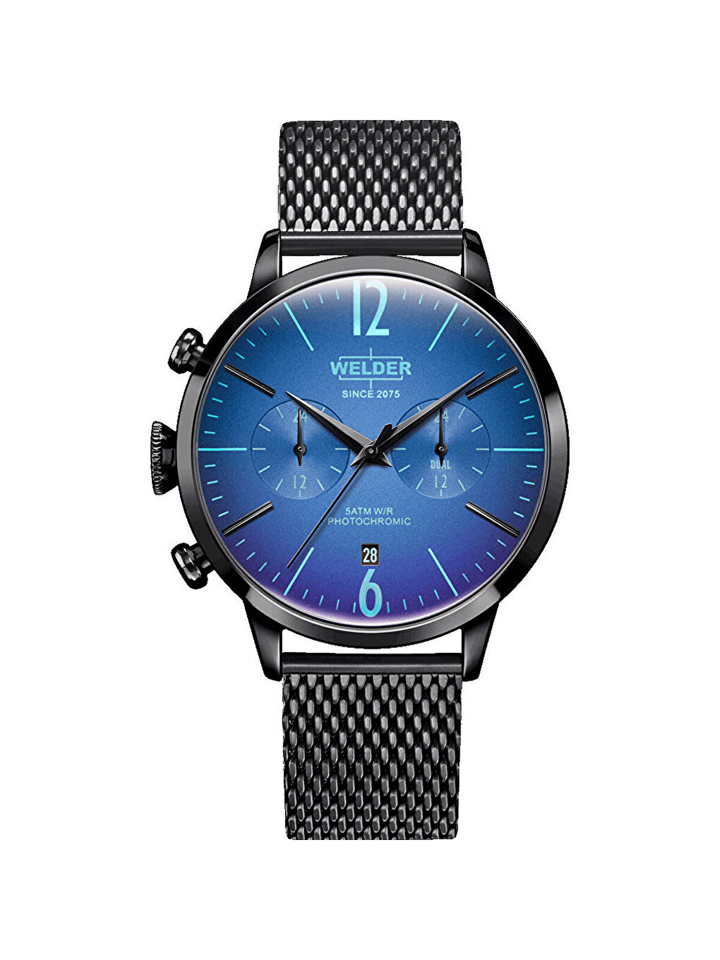 Siyah WWRC809 42 mm Kol Saati