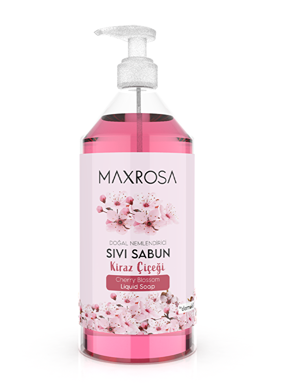 DERMOKIL MAXROSA Kiraz Çiçeği Sıvı Sabun 750 ml