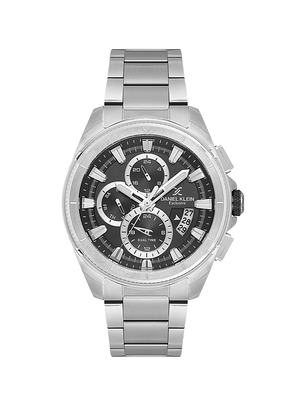 Gri Orijinal 3 Atm Su Geçirmez 2 Yıl Garantili DKE.1.10941-2 Exclusive Erkek Kol Saati