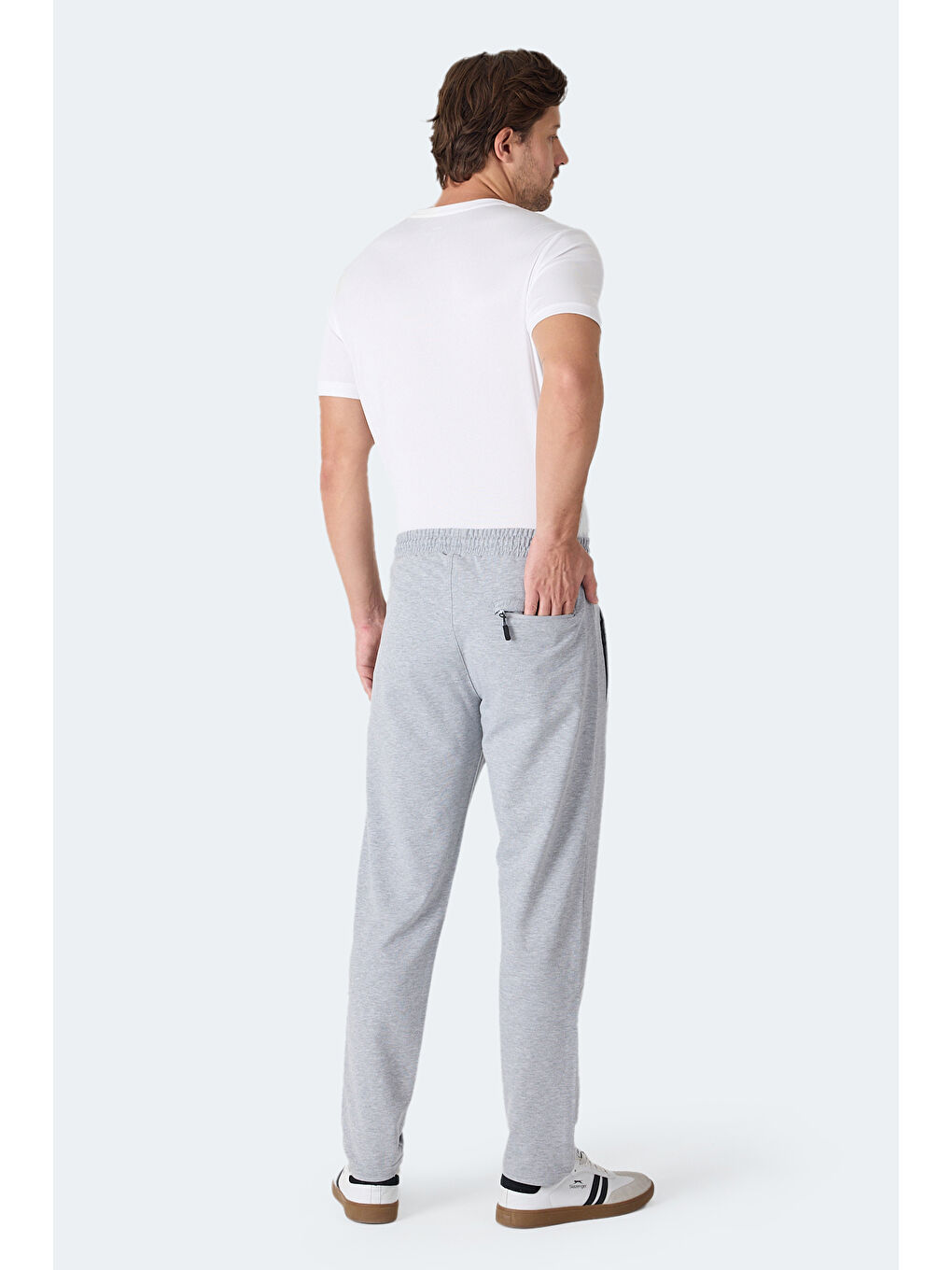 IMPRINT I Erkek Gri Eşofman Altı-5