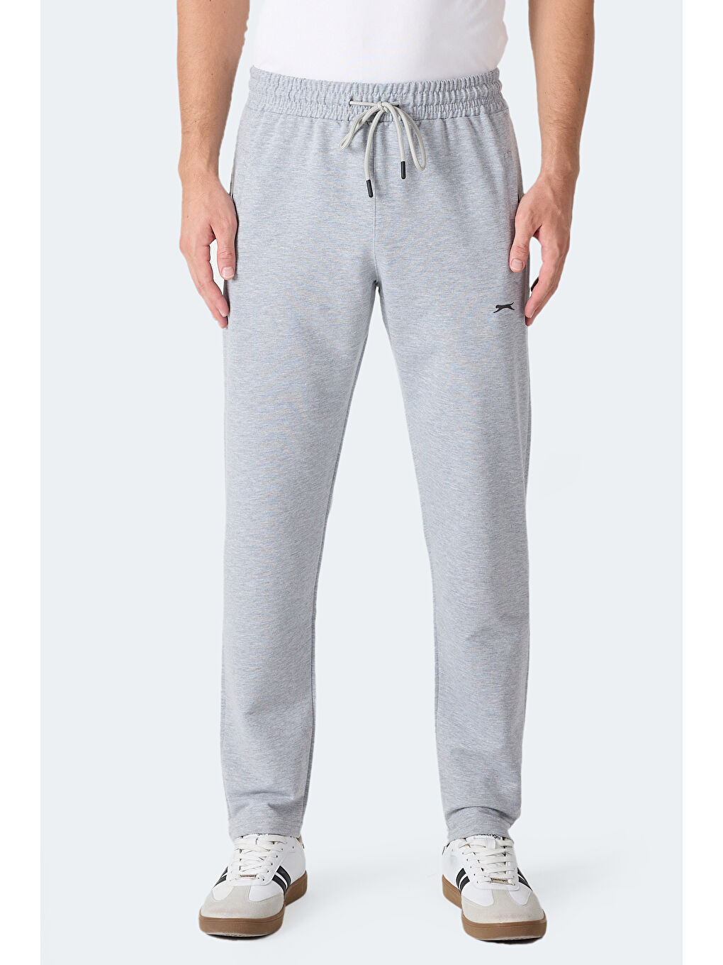 IMPRINT I Erkek Gri Eşofman Altı-6