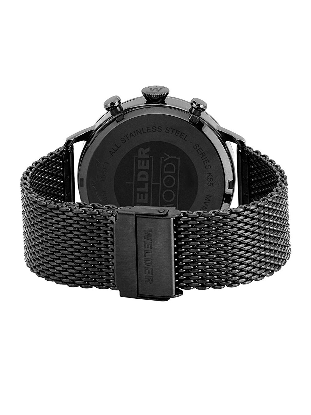 Siyah WWRC809 42 mm Kol Saati-1