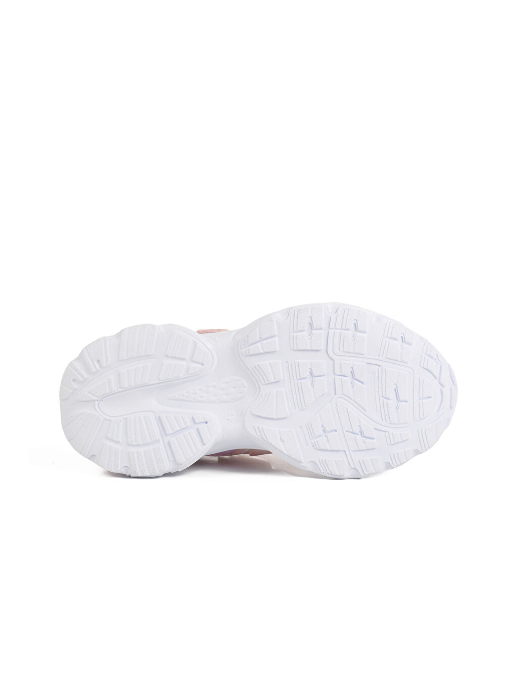 Pembe Pudra Cırtlı Fileli Kız Çocuk Spor Ayakkabı 1500 F-4