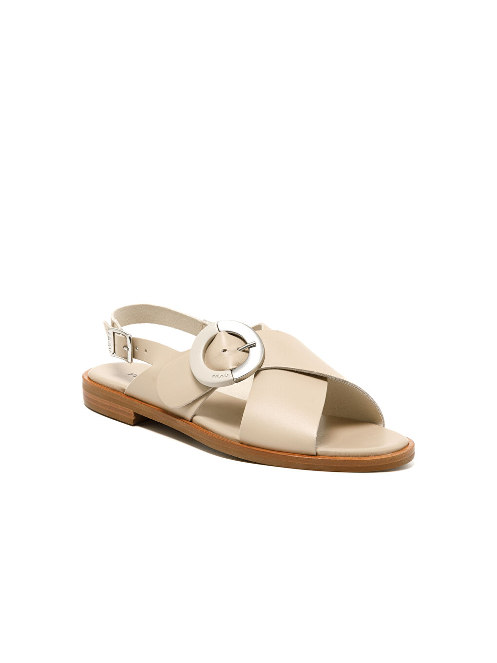 Beyaz Kadın Sandalet 85P6 LONDON-S Oyster