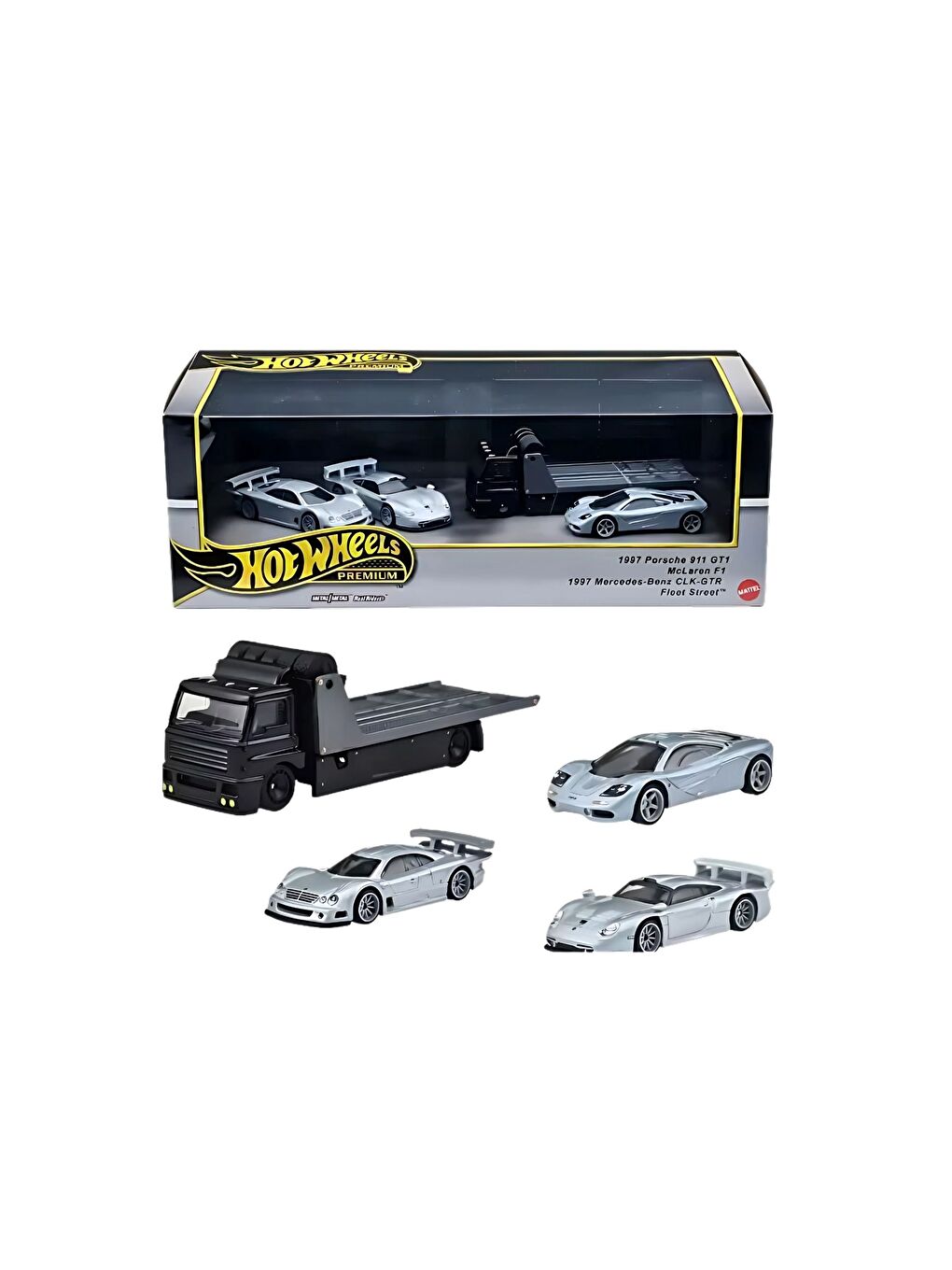 Premium 90S Supercars Box Set 2025 JBM07-1