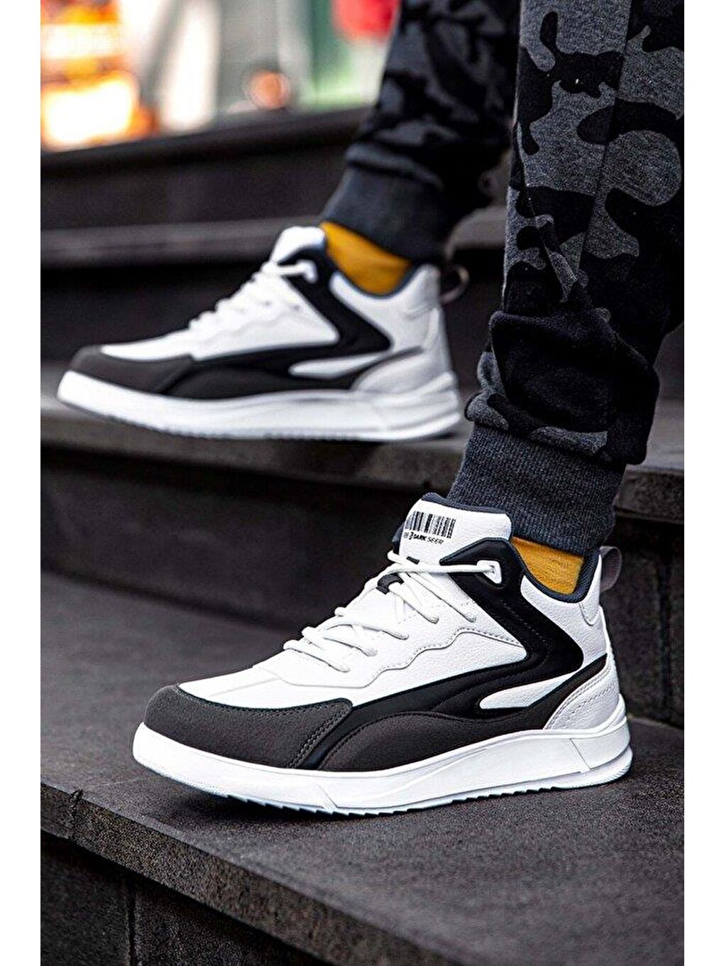 Beyaz DS3.1204 Sneaker 2025 Erkek-1