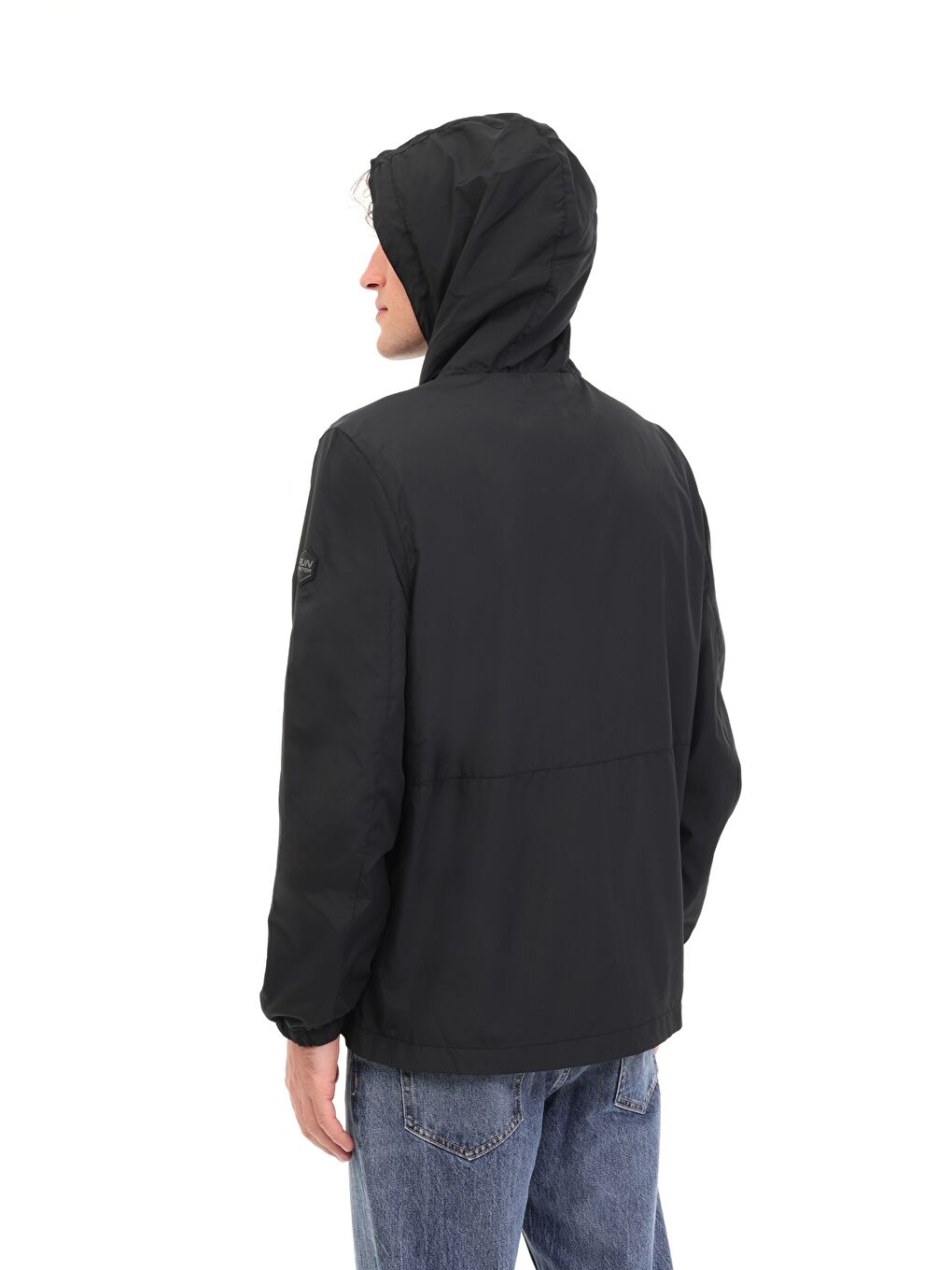 ML INDIGO 8PRF115 5PR Siyah Erkek Yağmurluk-1