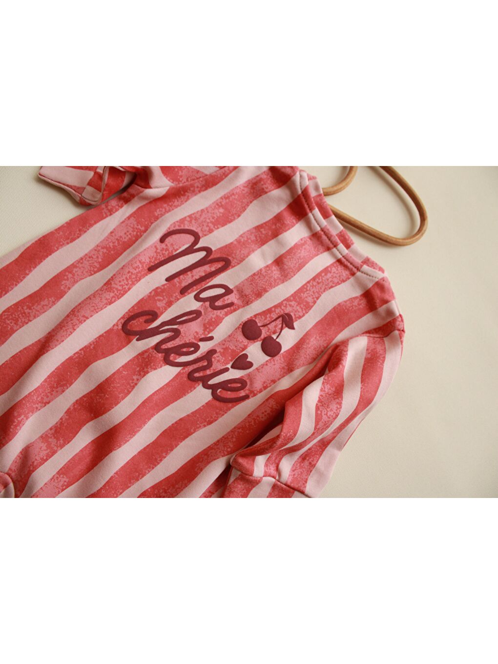 Kırmızı Ma Cherie Soft Line Serisi Tulum-1