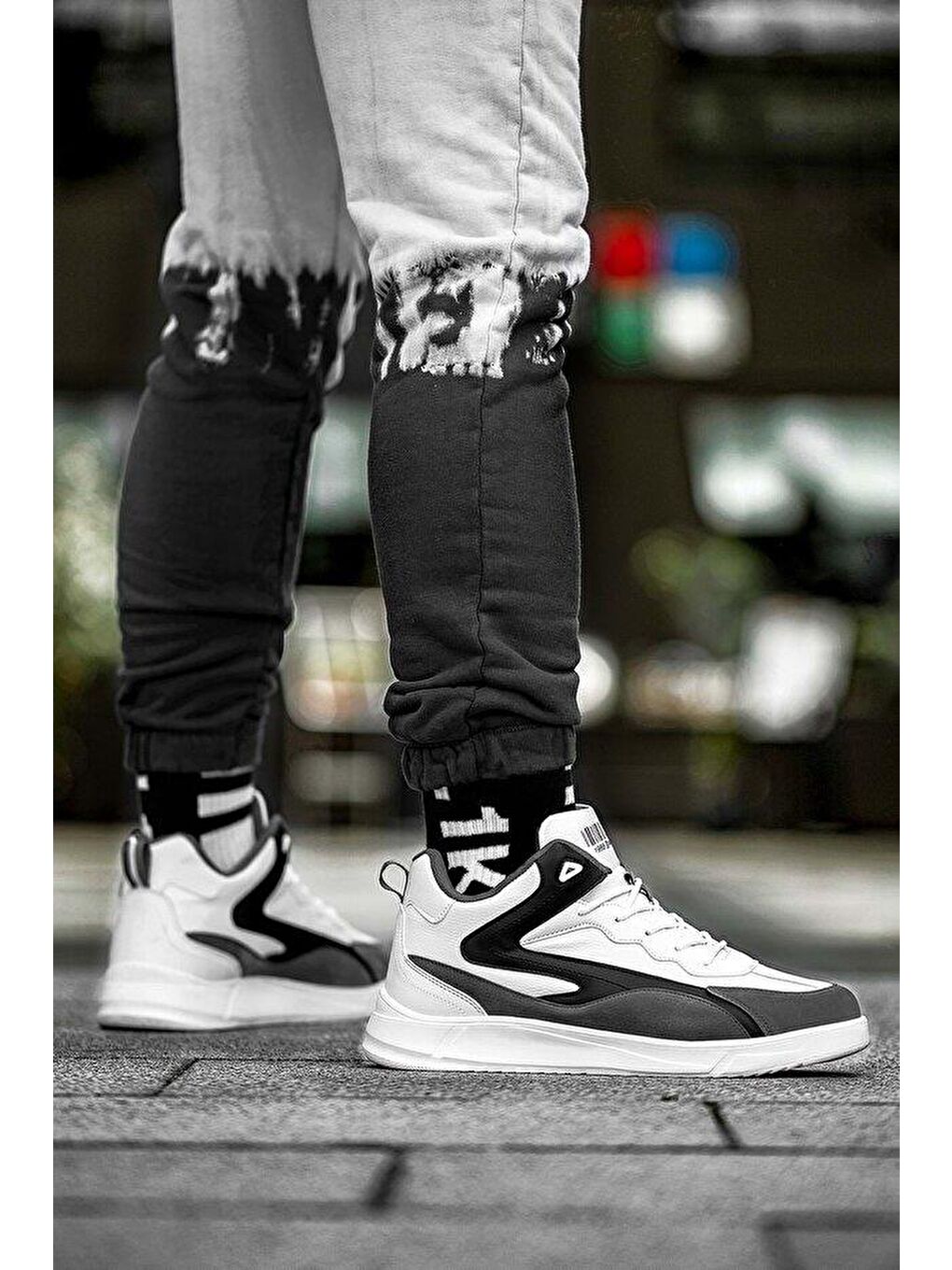 Beyaz DS3.1204 Sneaker 2025 Erkek-2