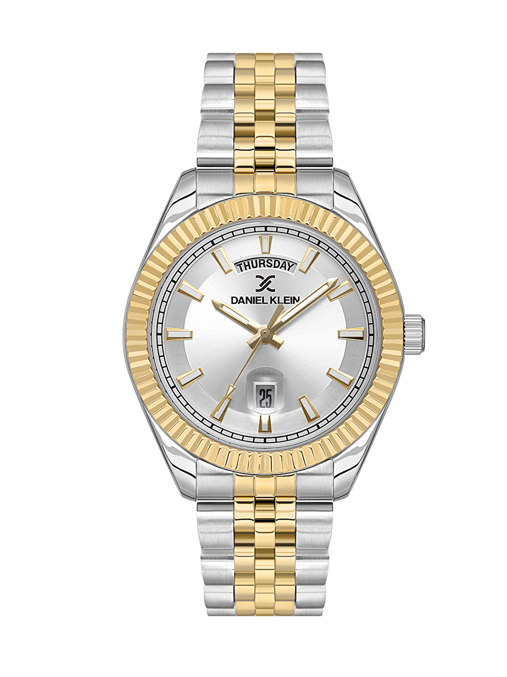 Gri Orijinal 3 Atm Su Geçirmez 2 Yıl Garantili DKE.1.10775-6 Premium Erkek Kol Saati