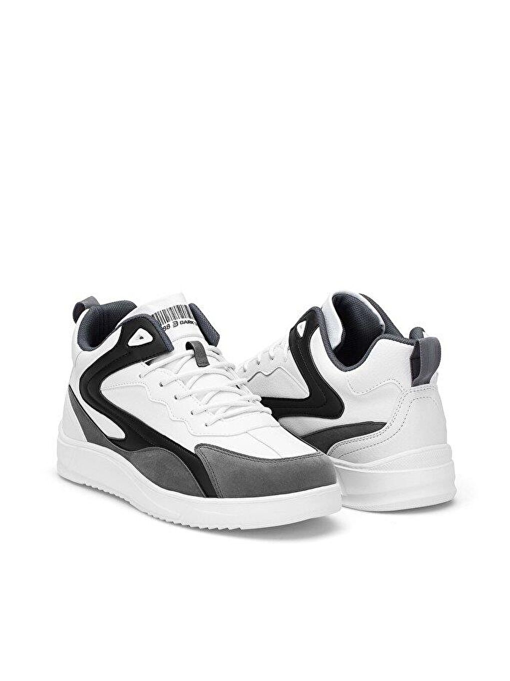 Beyaz DS3.1204 Sneaker 2025 Erkek-3