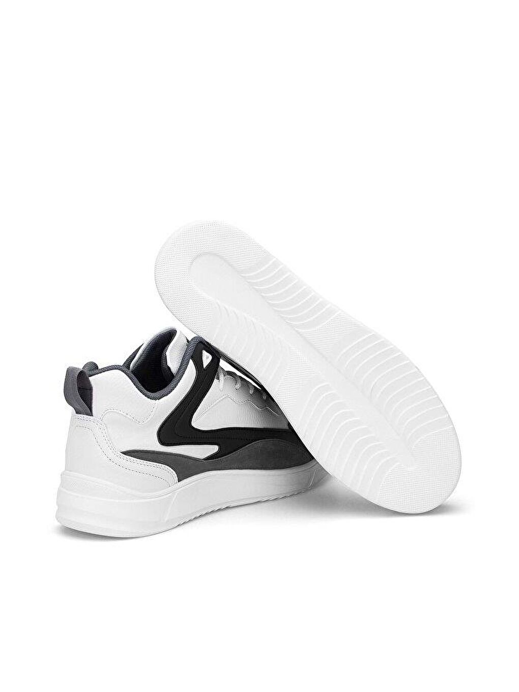 Beyaz DS3.1204 Sneaker 2025 Erkek-4