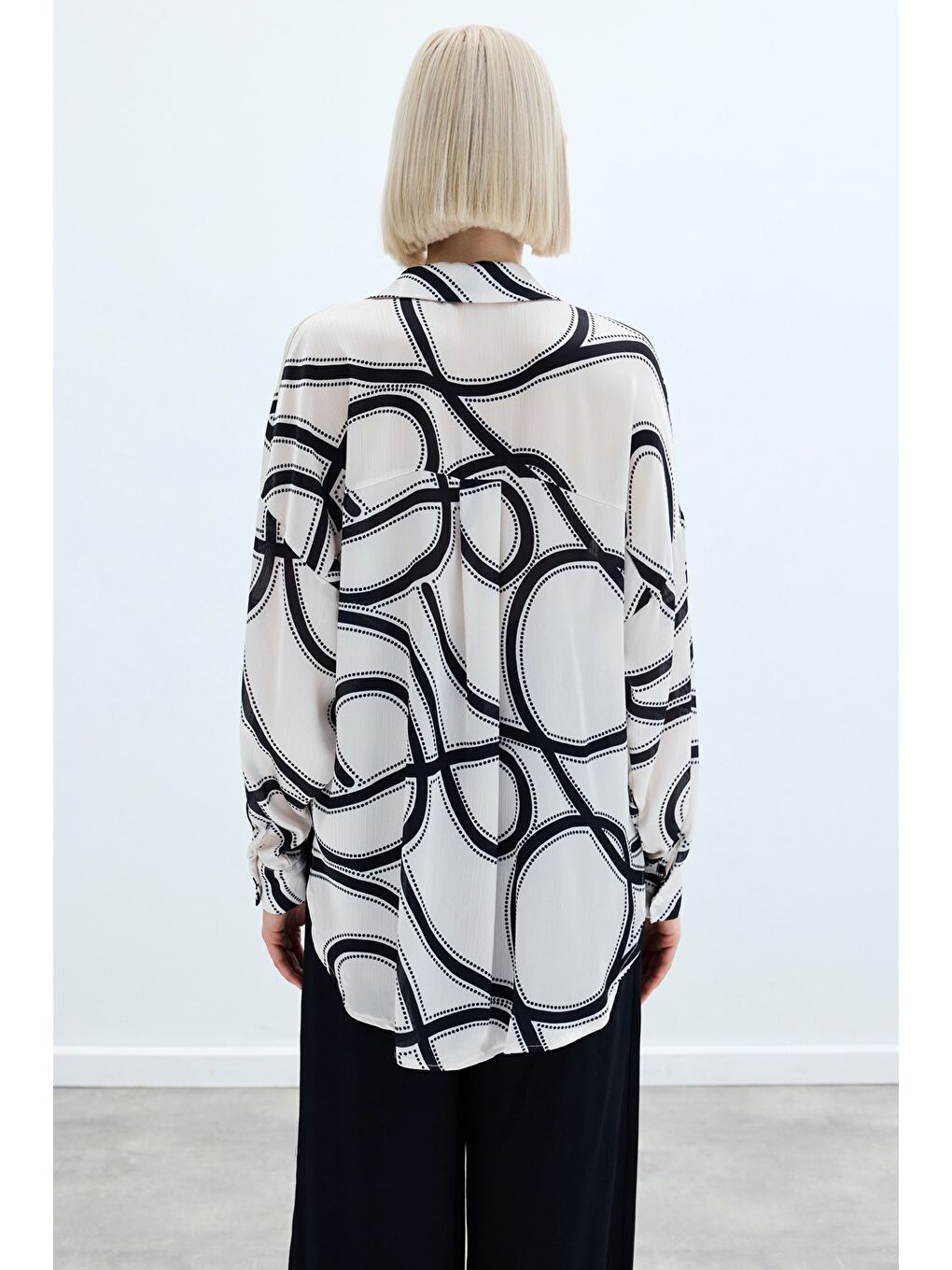 Salaş Gömlek - Ekru-7