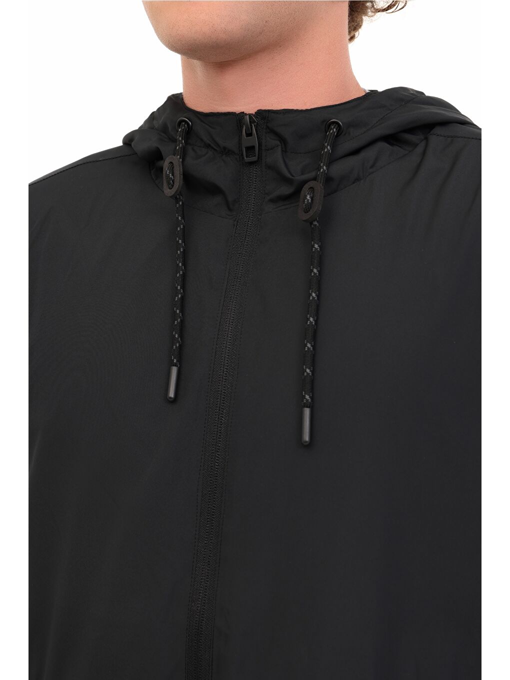 ML INDIGO 8PRF115 5PR Siyah Erkek Yağmurluk-3