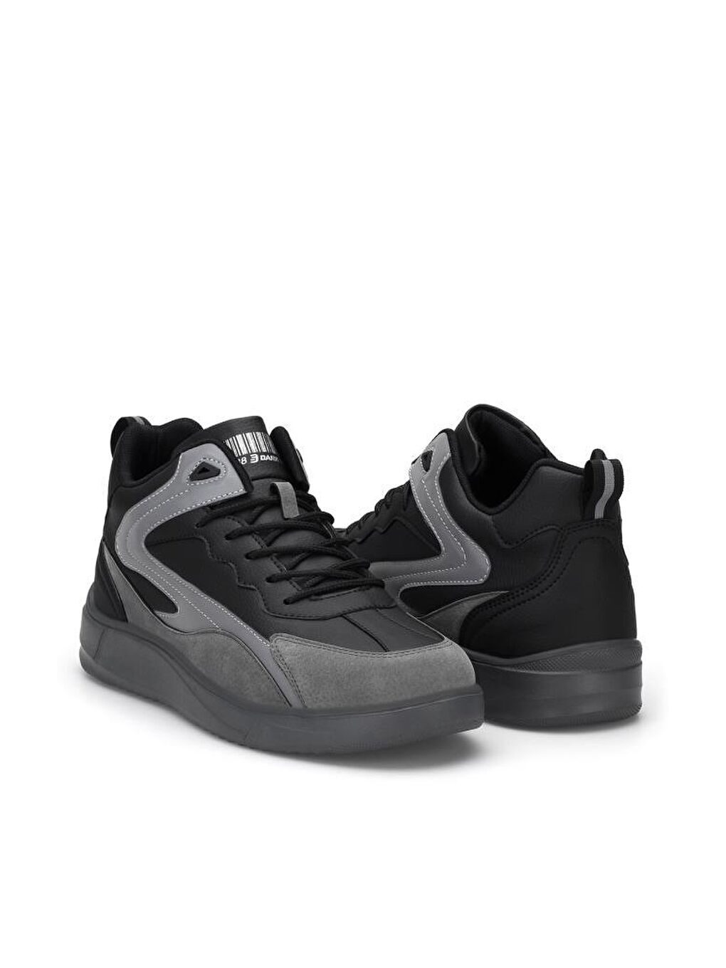 Siyah DS3.1204 Sneaker 2025 Erkek-2