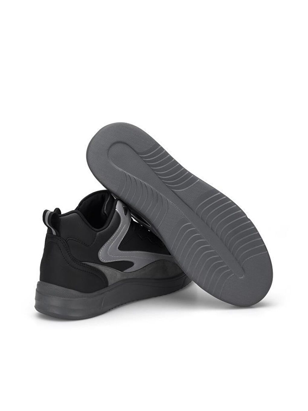 Siyah DS3.1204 Sneaker 2025 Erkek-3