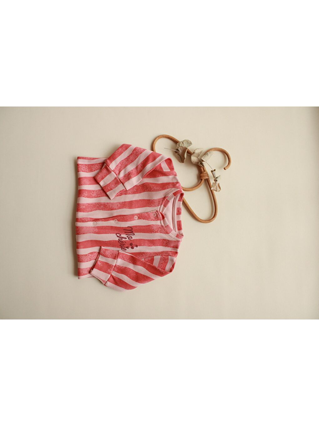 Kırmızı Ma Cherie Soft Line Serisi Tulum-4