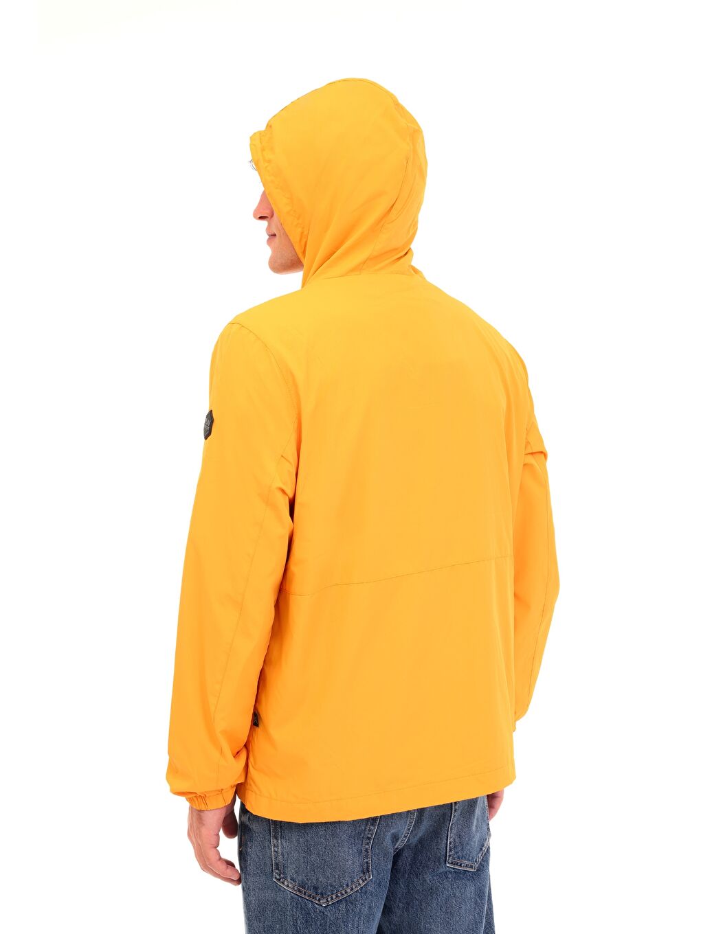 ML INDIGO 8PRF115 5PR Turuncu Erkek Yağmurluk-1