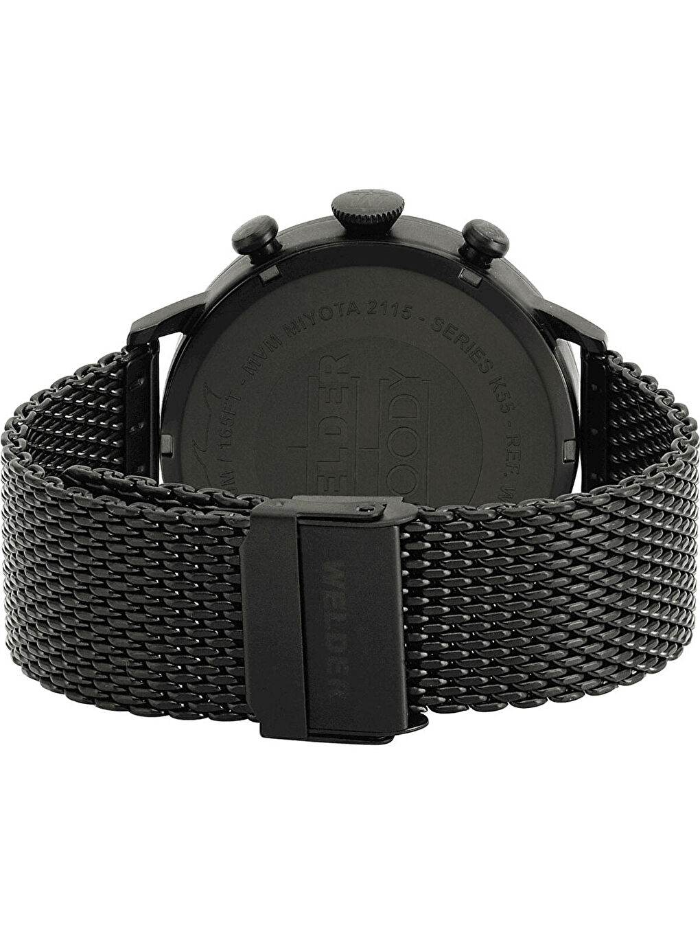 Siyah WWRC401 45 mm Erkek Kol Saati-1