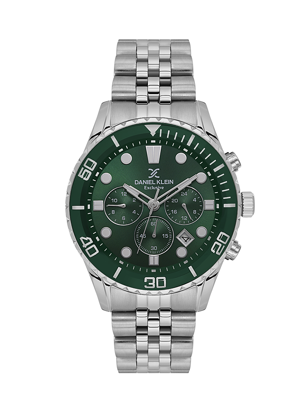 Yeşil Orijinal 3 Atm Su Geçirmez 2 Yıl Garantili DKE.1.10854-4 Exclusive Erkek Kol Saati