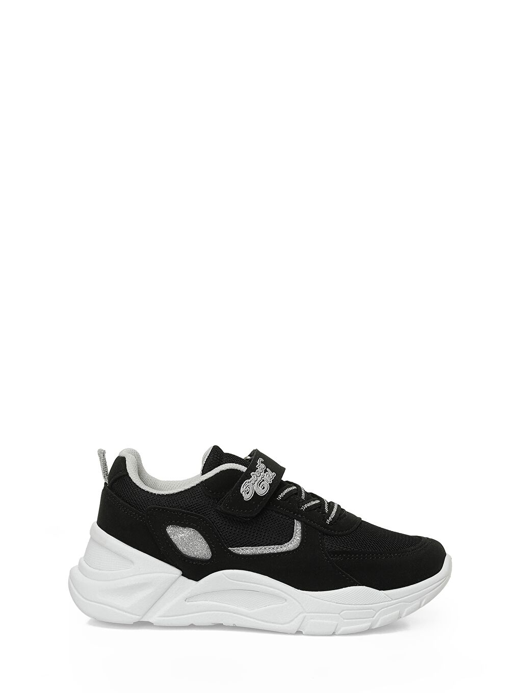 PINNER .F6FX Siyah Kız Çocuk Sneaker